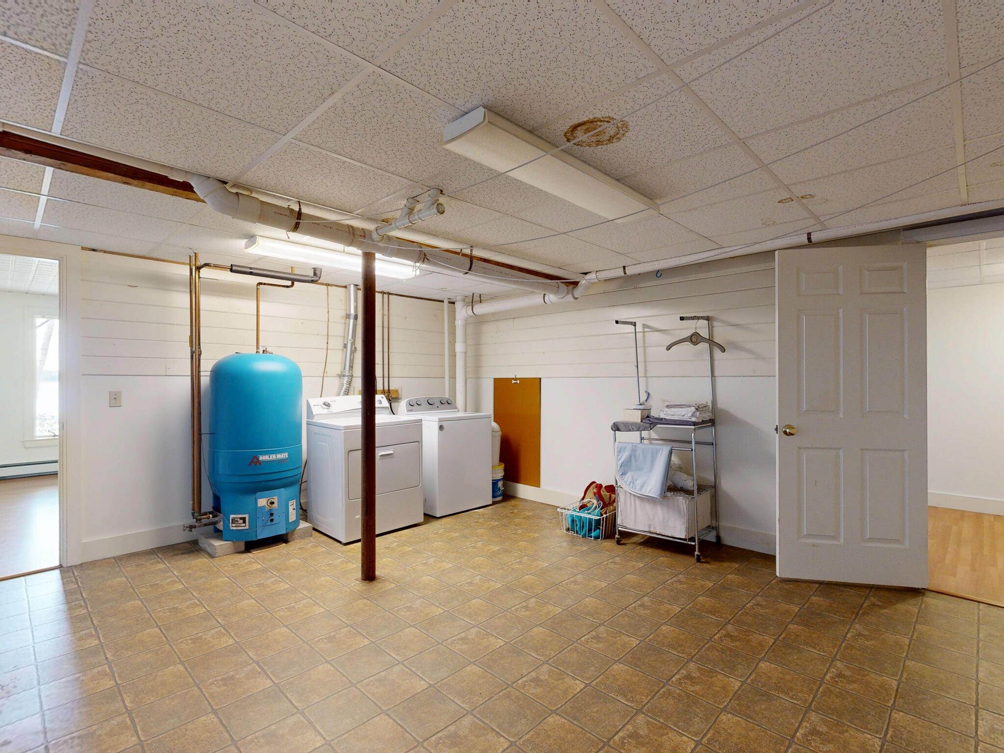 299 Gates Road Jefferson, ME 04348 - Photo 79 of 121 Spacious Laundry & Utility Room