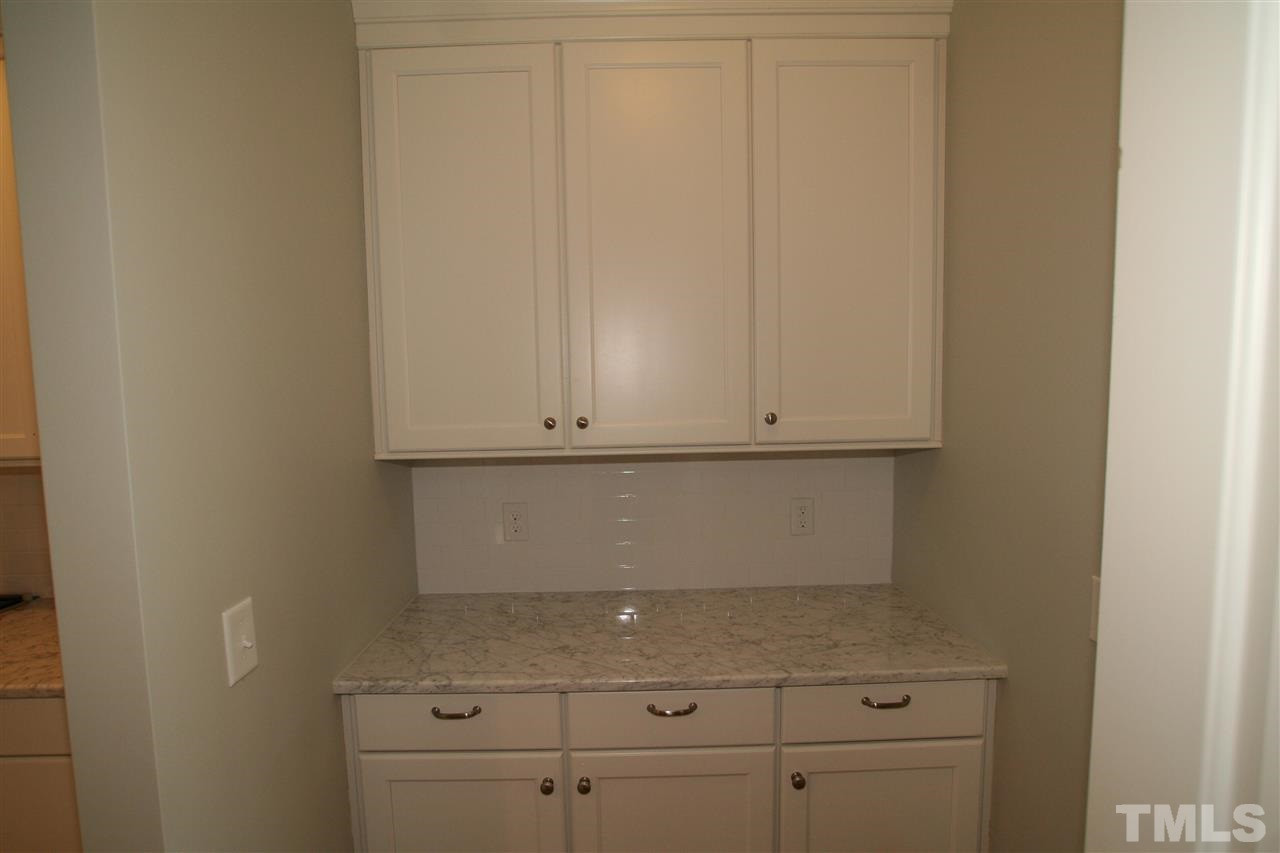 Butler's Pantry between the Kitchen and Dining Room