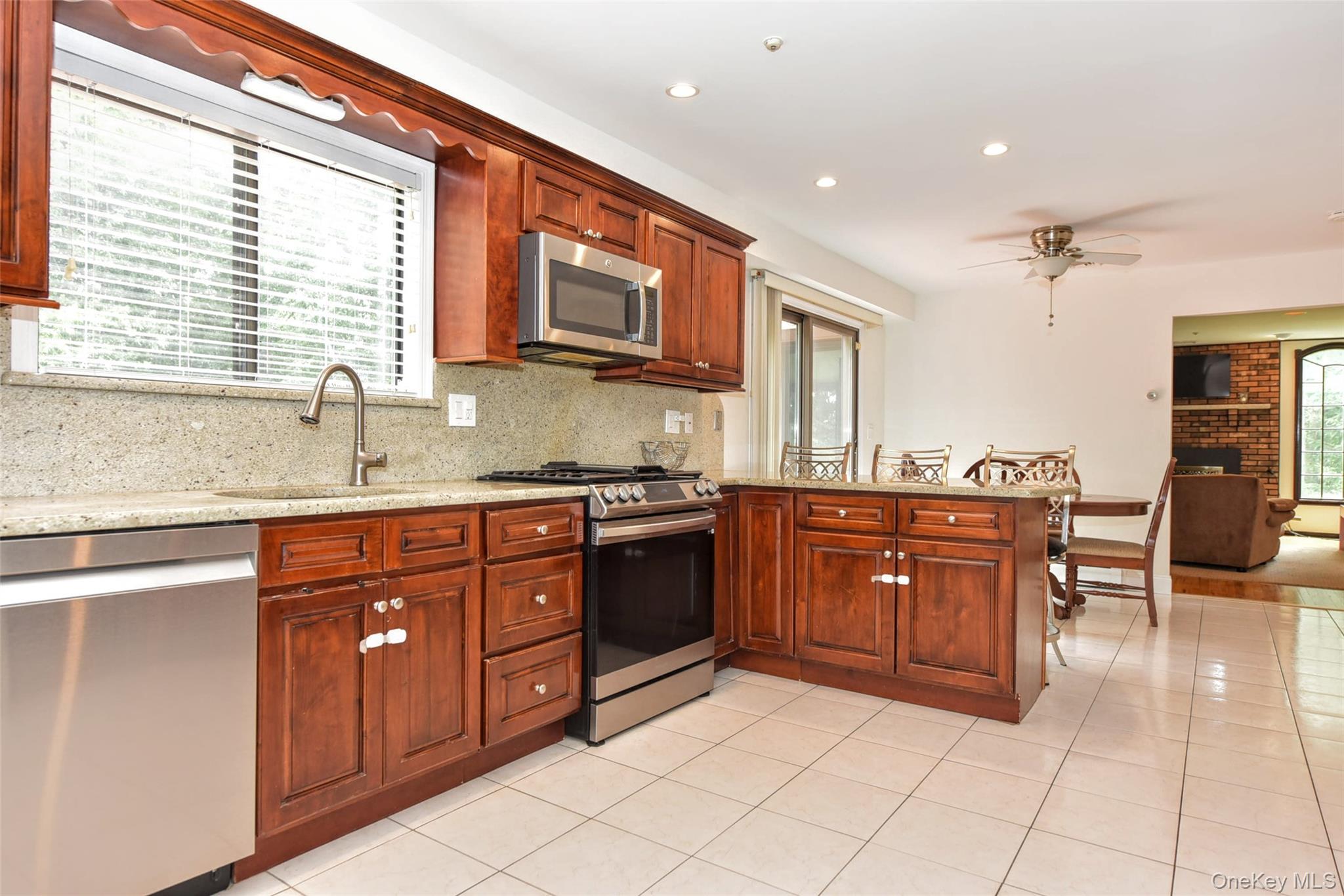 19 Church Road Monsey, NY 10952 - Photo 13 of 40 Tile floor and recessed lighting