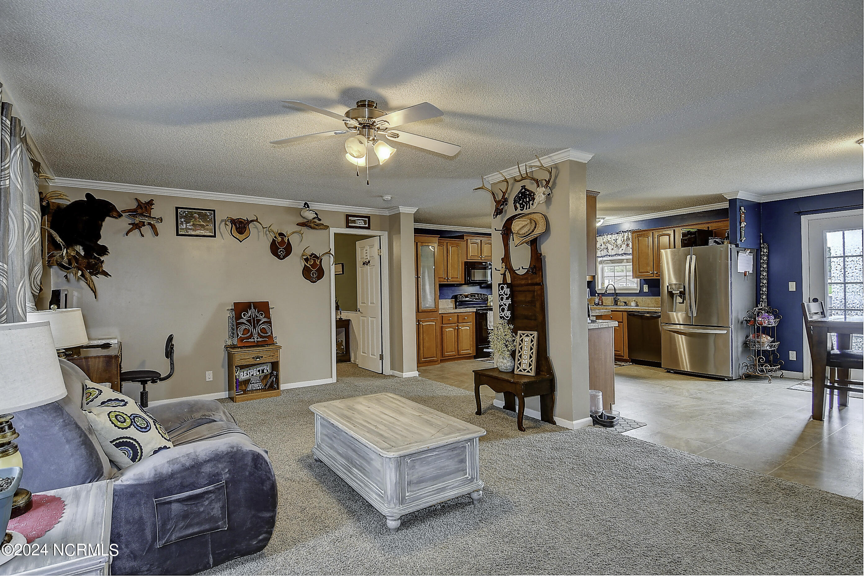 144 Paige Riddick Road Gates, NC 27937 - Photo 11 of 52 11-Living-Room