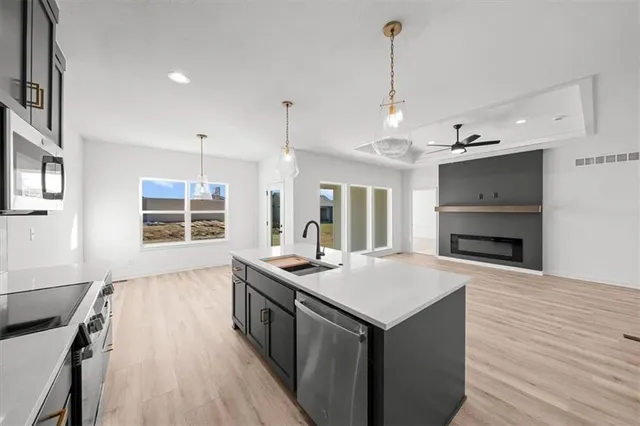 $527,000 | 2615 Southwest Tracker Lane, Lee's Summit, MO 64082