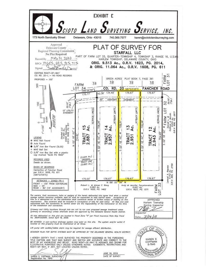 0 Fancher Road, Unit TRACT 13 Westerville, OH 43082 - Photo 2 of 2