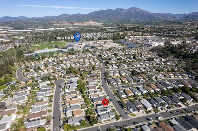 a view of city and lake