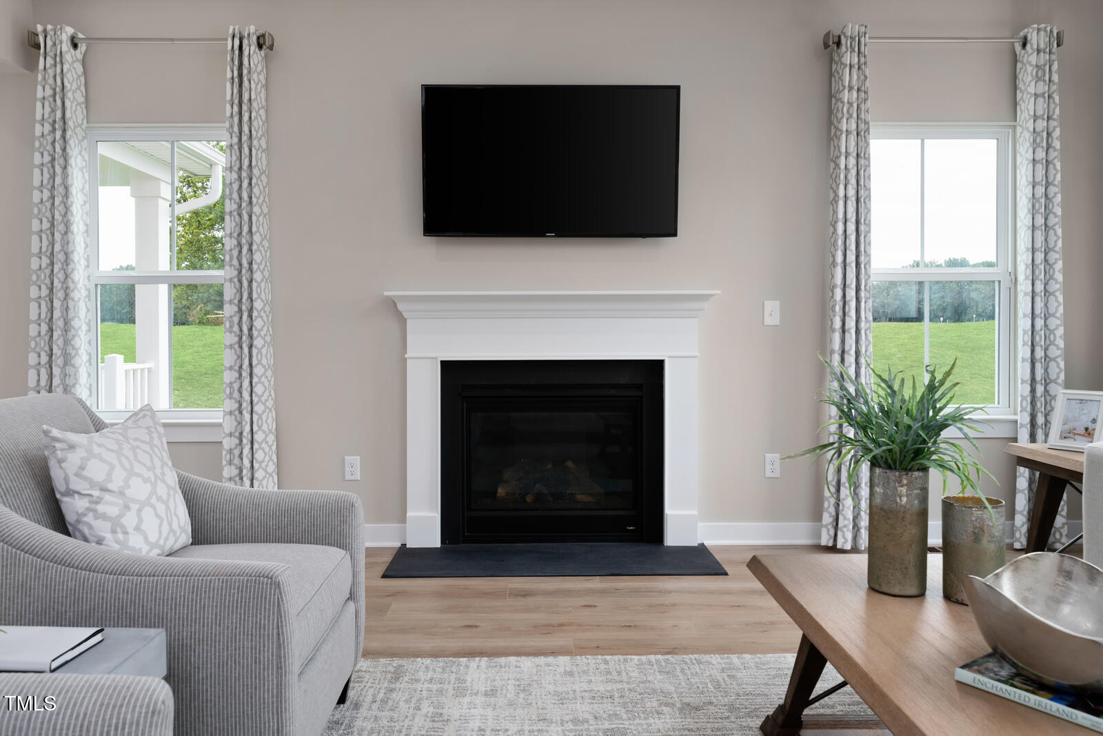 569 Freedom Trail Drive Willow Spring, NC 27592 - Photo 12 of 44 12 living room