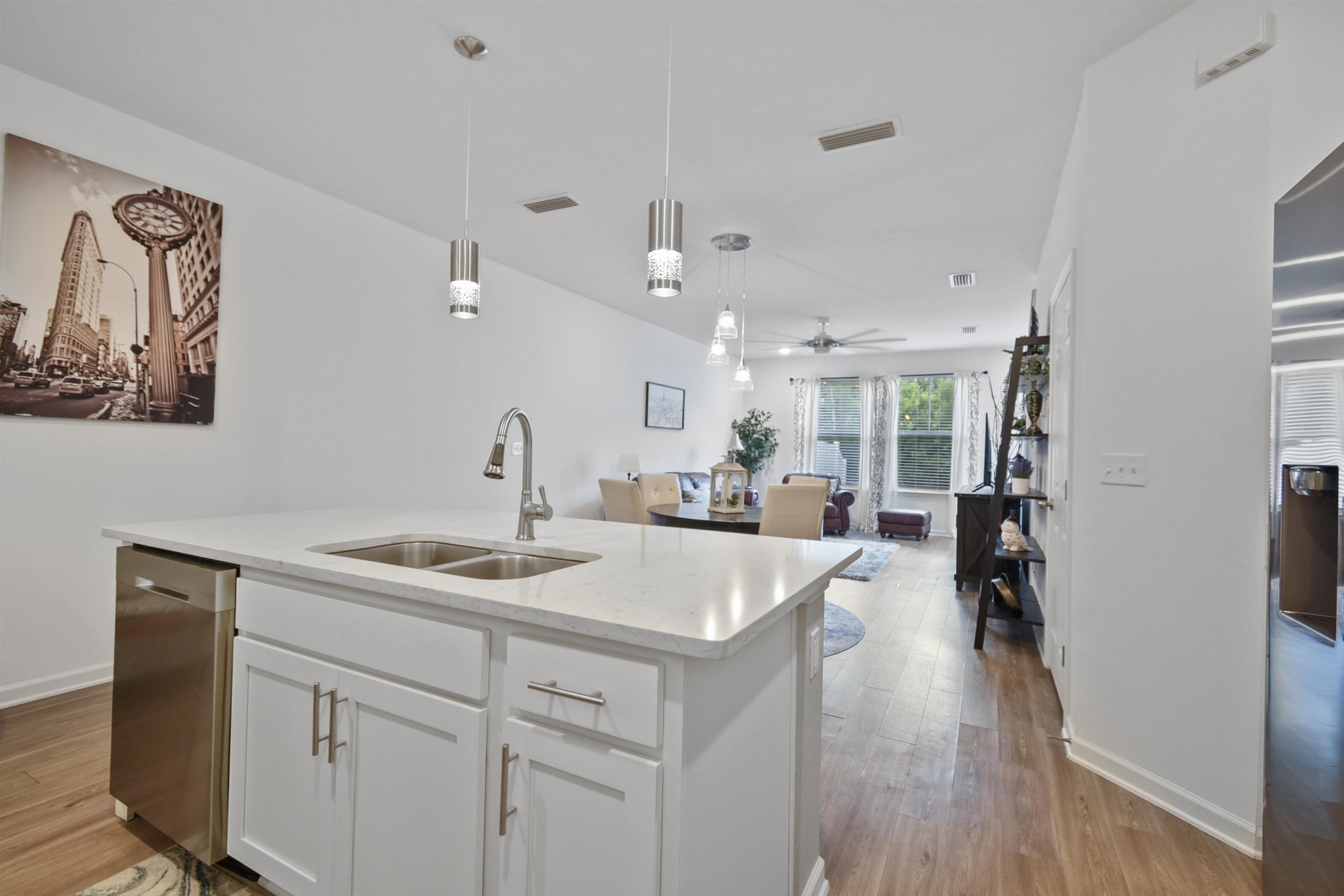 105 Ridge Lake Road St. Augustine, FL 32086 - Photo 10 of 34 a view of a kitchen from the hallway
