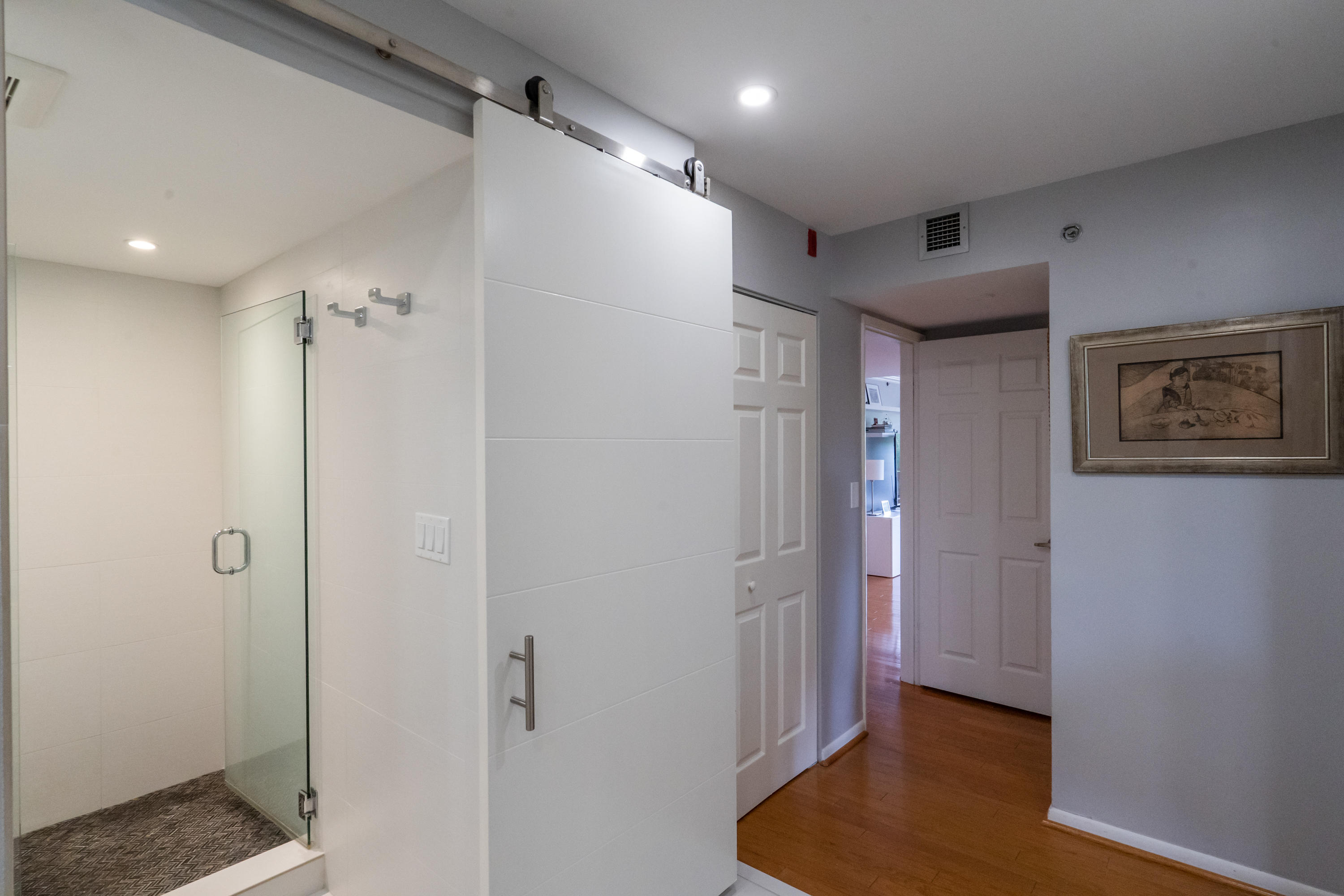 23200 Camino Del Mar, Unit 301 Boca Raton, FL 33433 - Photo 10 of 22 a view of hallway with shower