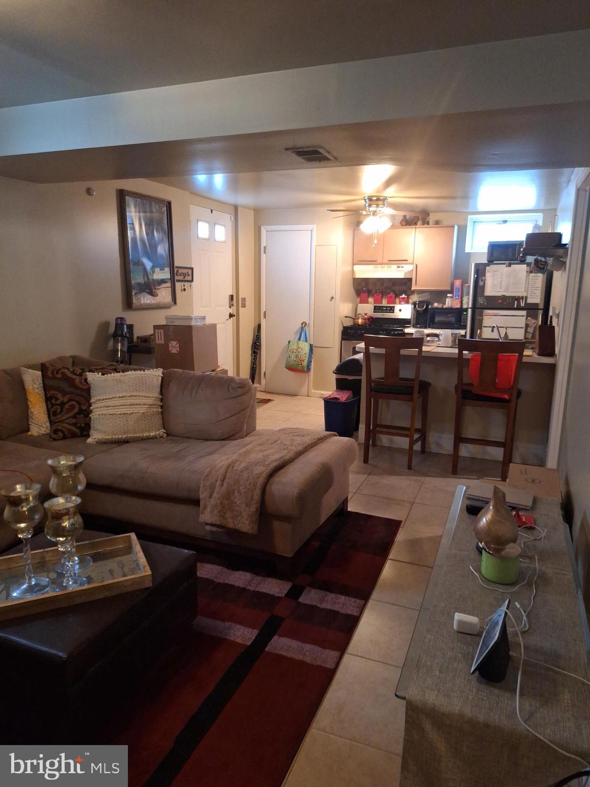 3931 Sybil Road Randallstown, MD 21133 - Photo 62 of 84 Lower level Living room and Kitchen area