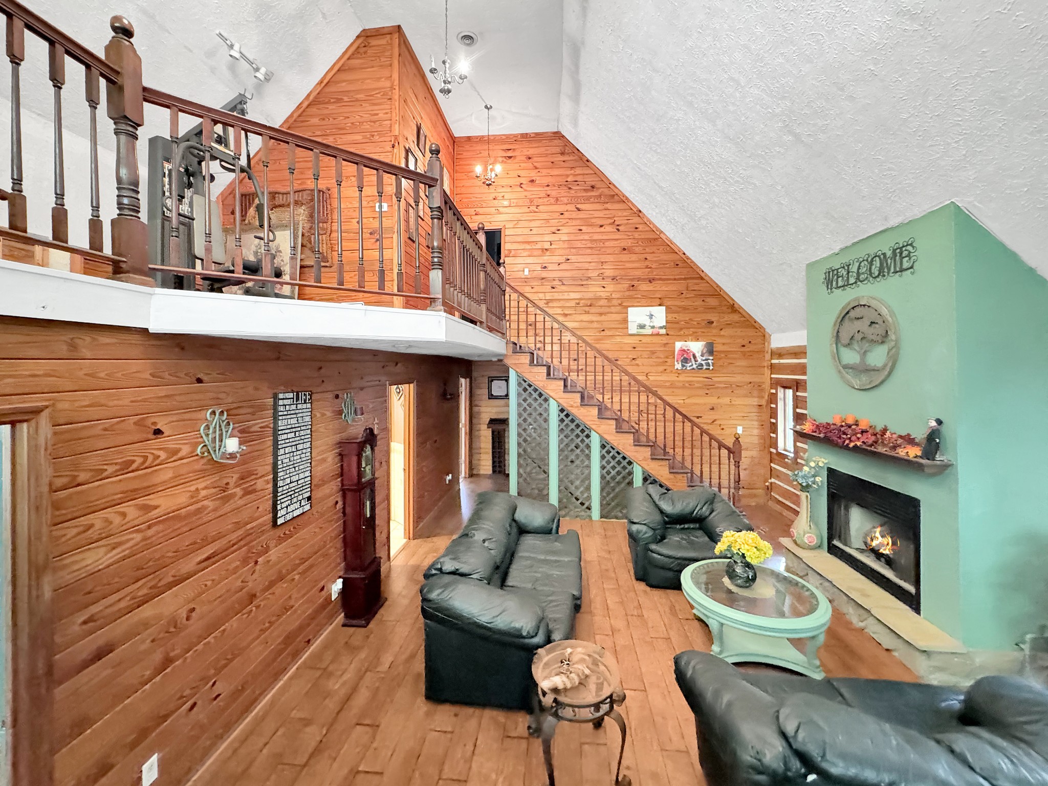 480 Hickman Shores Road Dover, TN 37058 - Photo 7 of 44 a view of a chairs and tables in the balcony