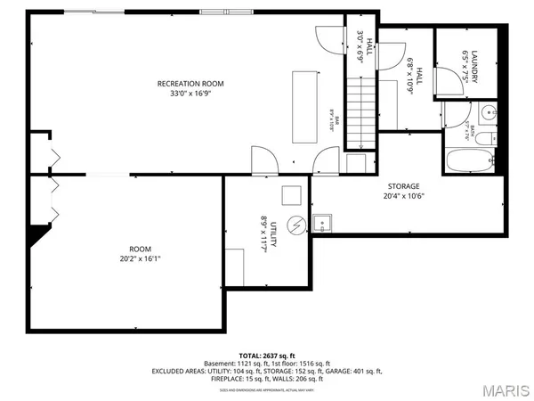 $345,000 | 407 Glen Echo Drive, De Soto, MO 63020