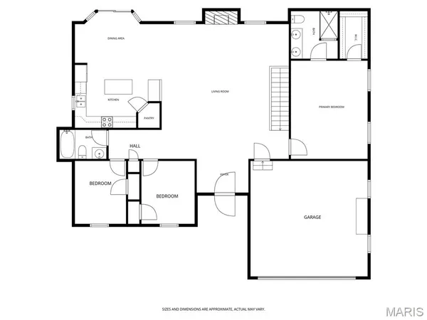 $345,000 | 407 Glen Echo Drive, De Soto, MO 63020