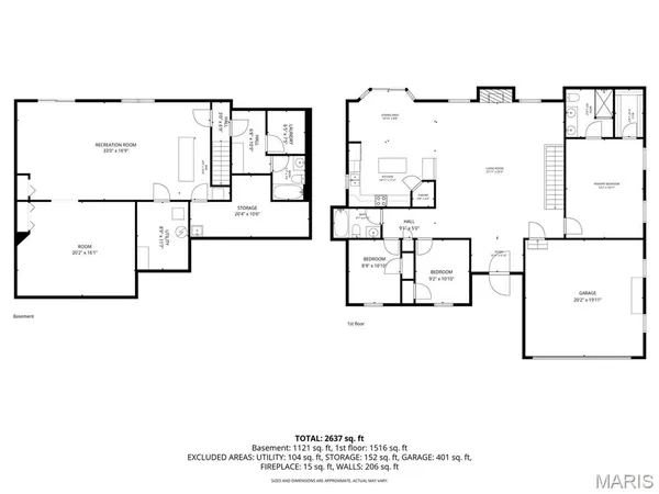$345,000 | 407 Glen Echo Drive, De Soto, MO 63020