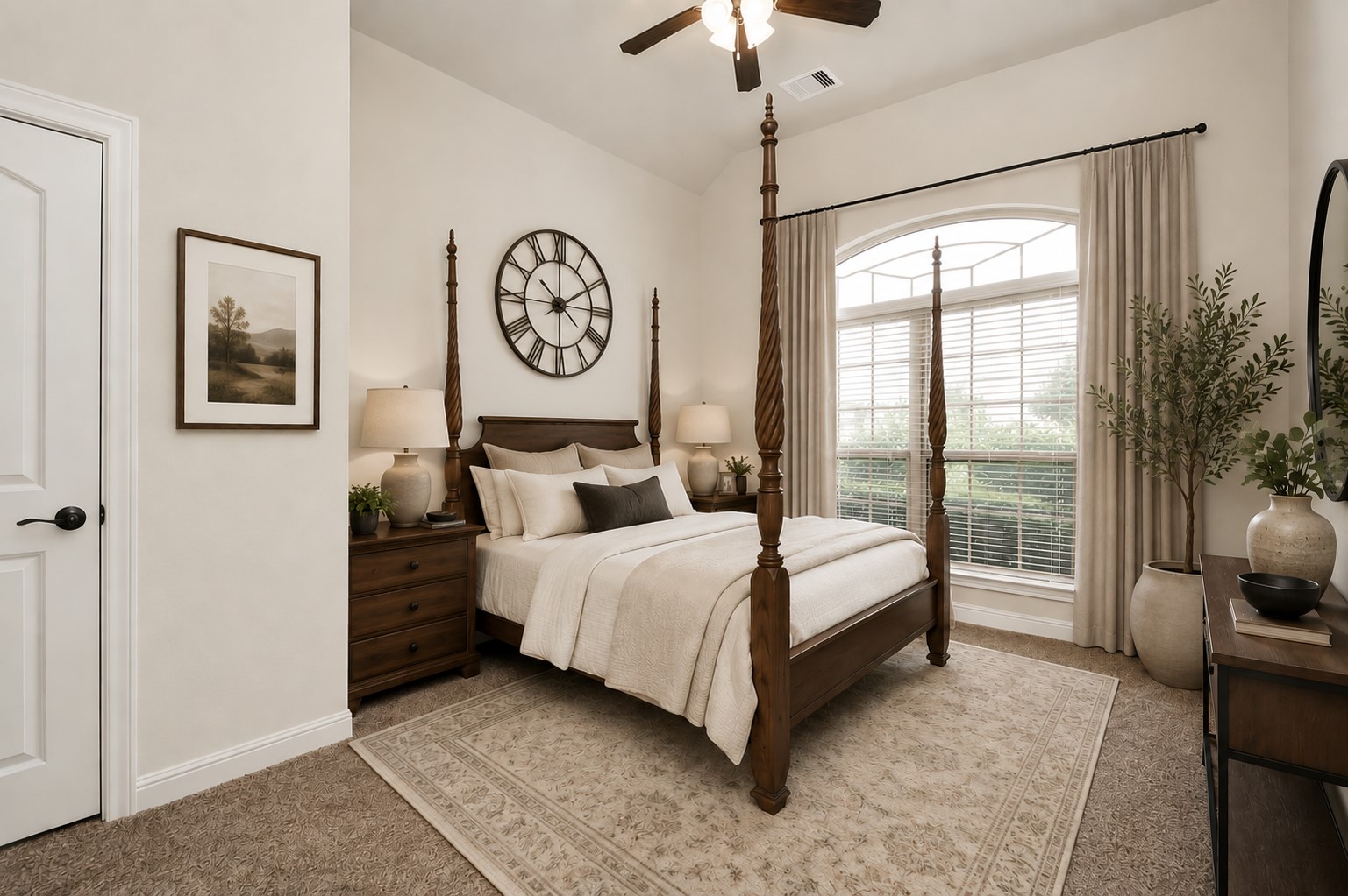 24523 Eucalyptus Way Spring, TX 77373 - Photo 18 of 32 Virtually Staged Bedroom for visualization purposes only.