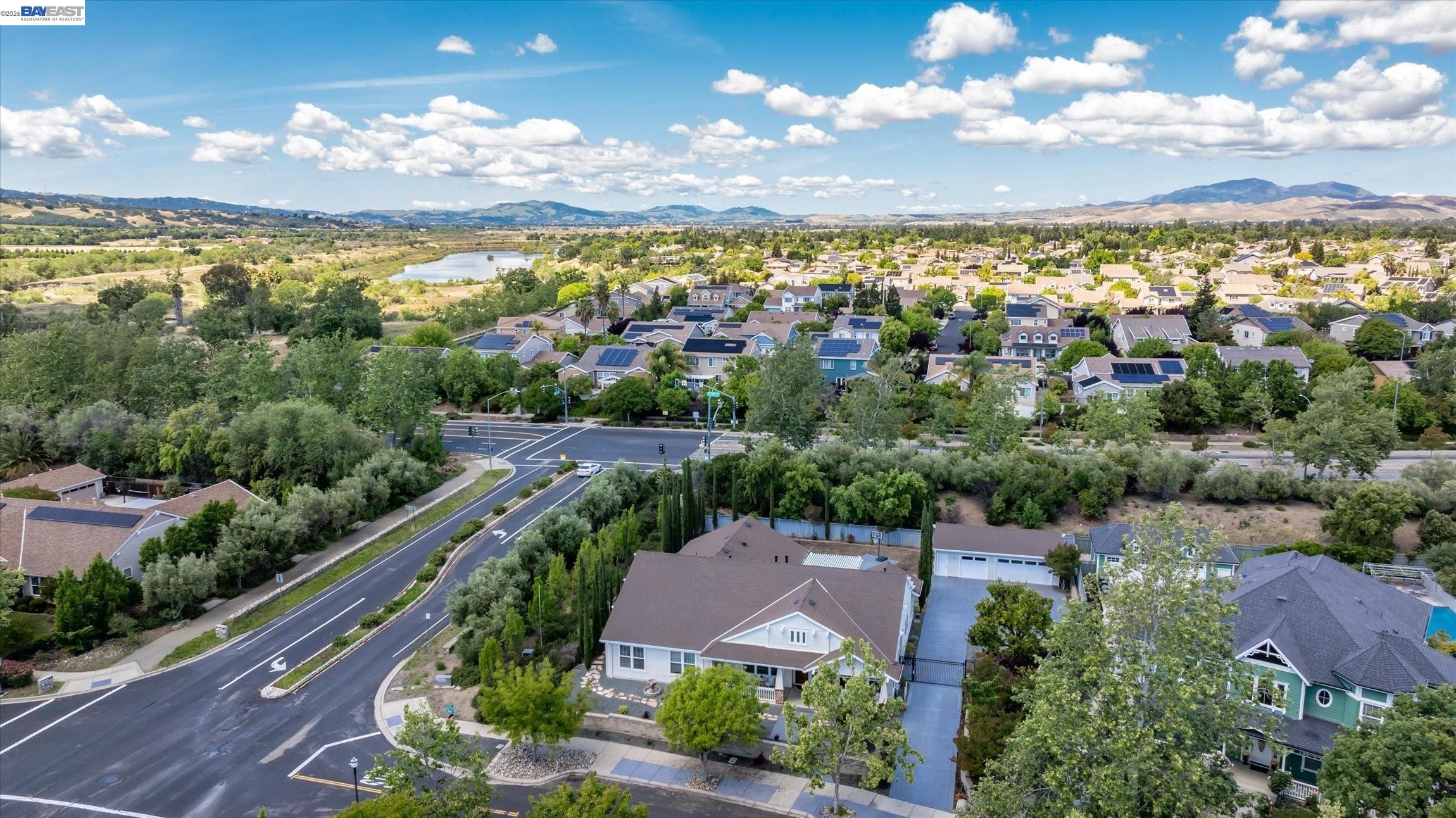 932 Hansen Road Livermore, CA 94550 - Photo 61 of 74 an aerial view of a city