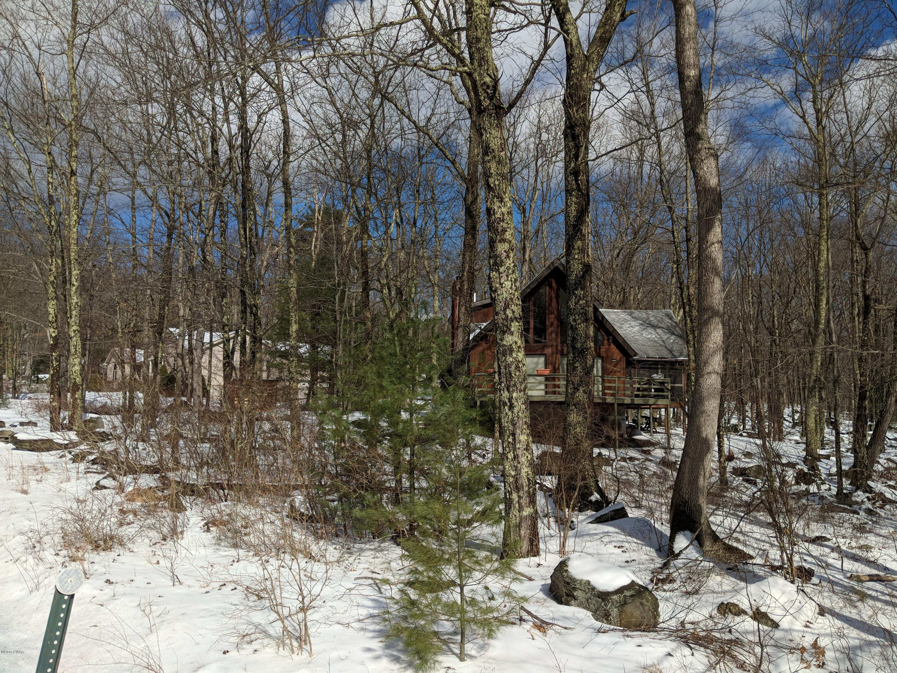 307 Maple Ridge Drive Hawley, PA 18428 - Photo 2 of 36 winter view