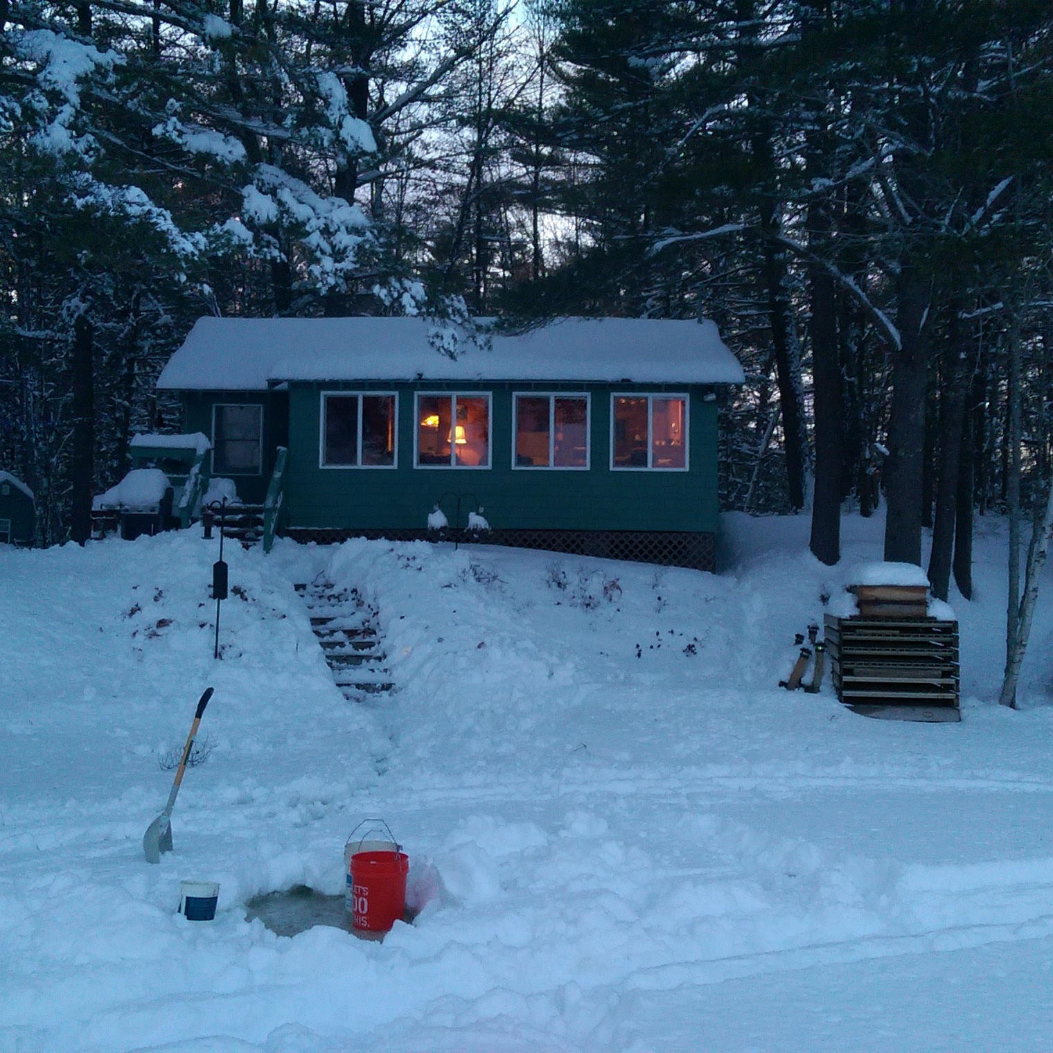 102 Sunderland Road Poland, ME 04274 - Photo 21 of 38 winter time camp