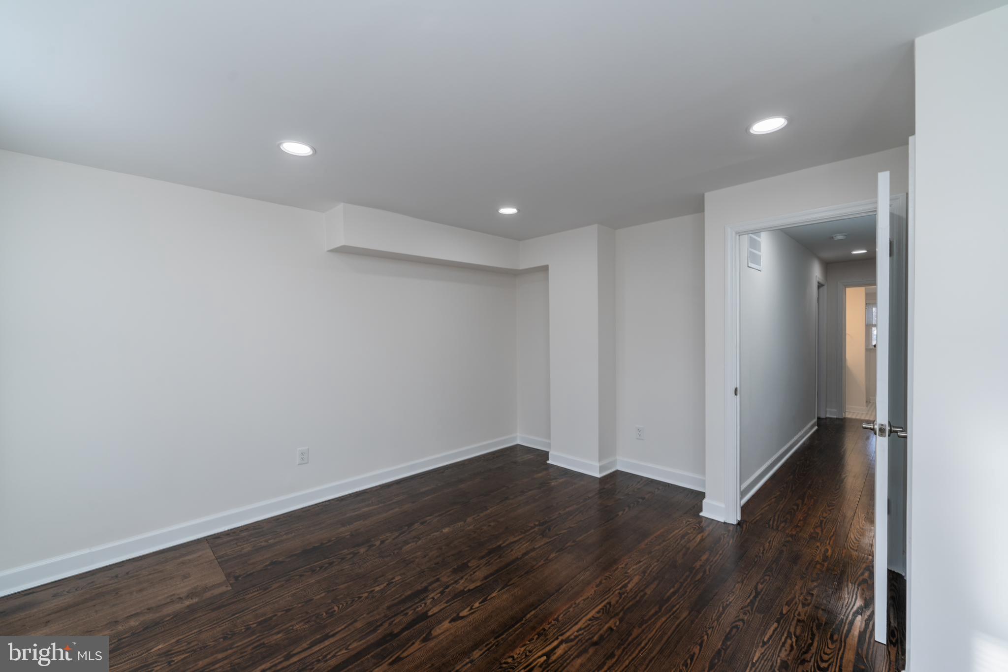 116 South Durham Street Baltimore, MD 21231 - Photo 14 of 28 a view of hallway with wooden floor
