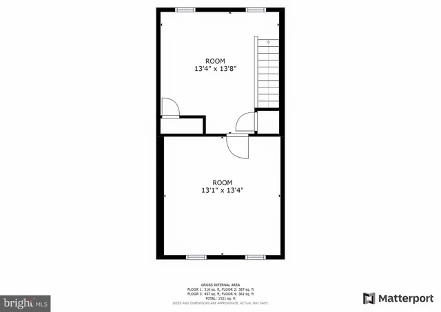 a picture of a floor plan