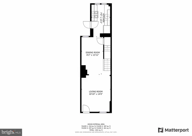 a picture of a floor plan