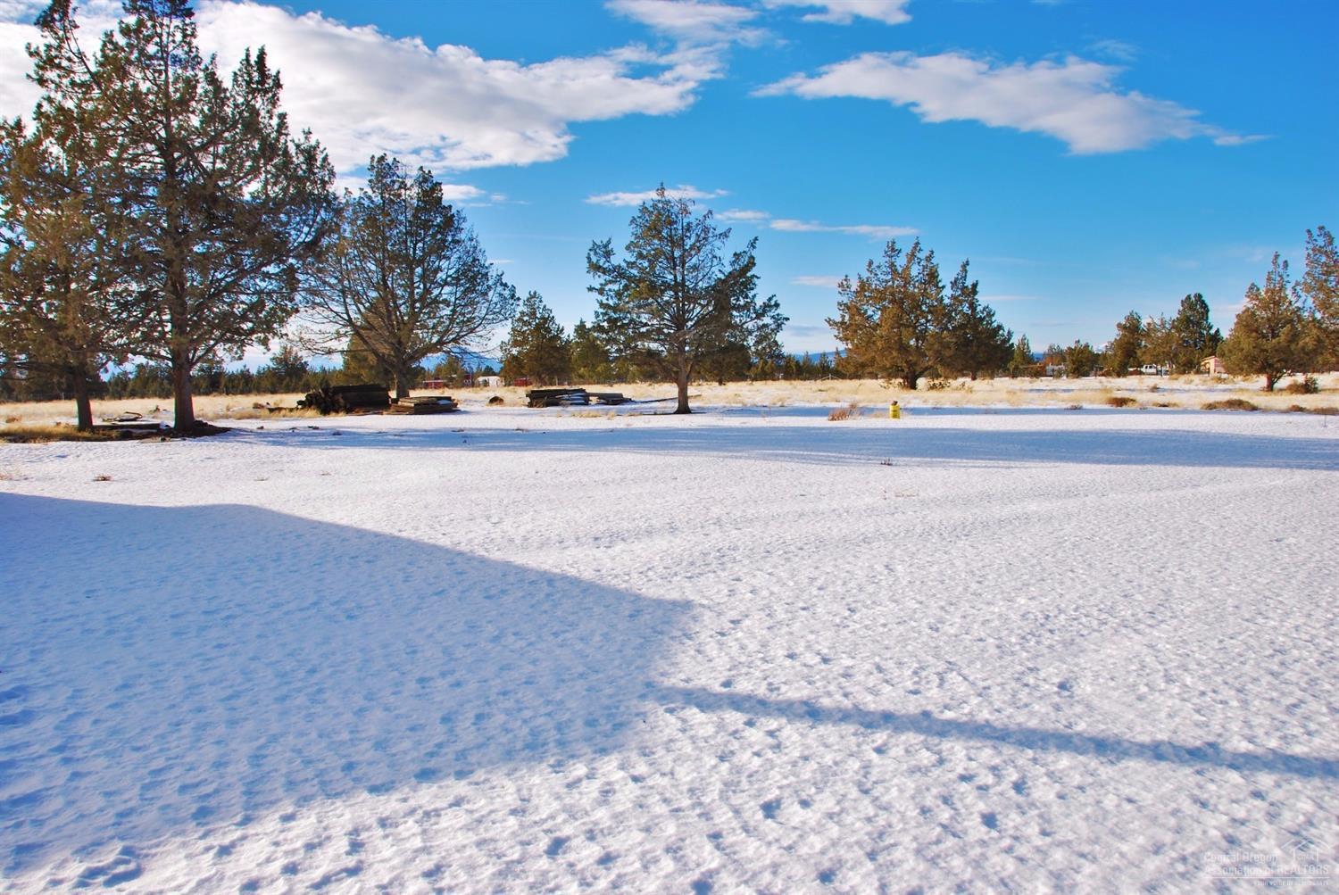 5655 Southwest Rim Road Terrebonne, OR 97760 - Photo 2 of 20 Underneath this wintry blanket of snow i