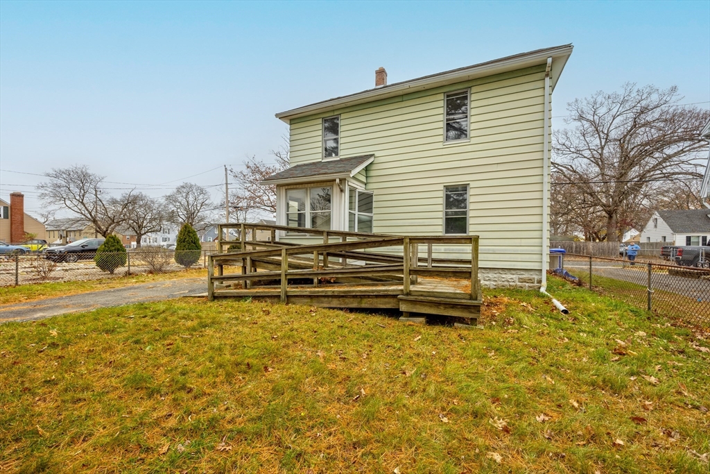 97 Oklahoma Street Springfield, MA 01104 - Photo 23 of 25 a view of a house with a yard