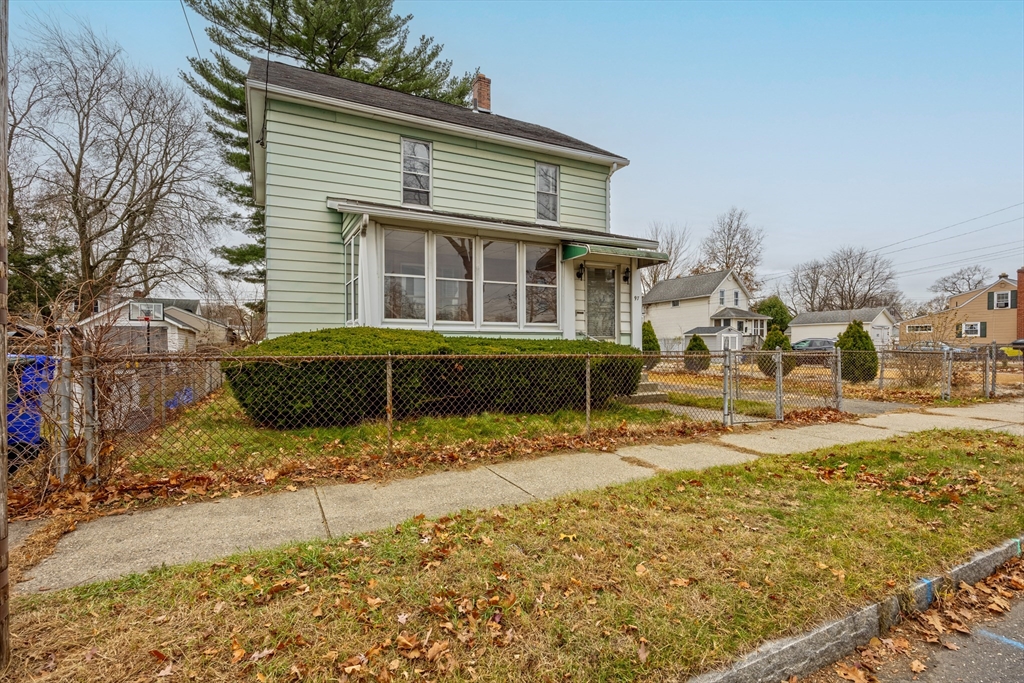 97 Oklahoma Street Springfield, MA 01104 - Photo 25 of 25 a front view of a house with a yard