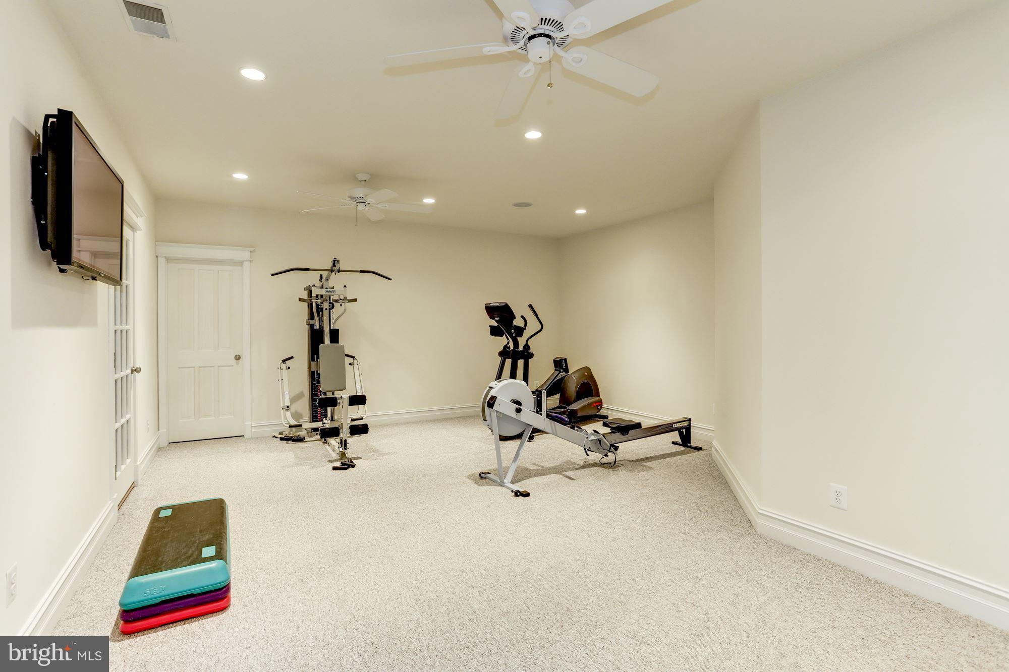 3127 Holmes Run Road Falls Church, VA 22042 - Photo 25 of 30 Finished Lower Level
