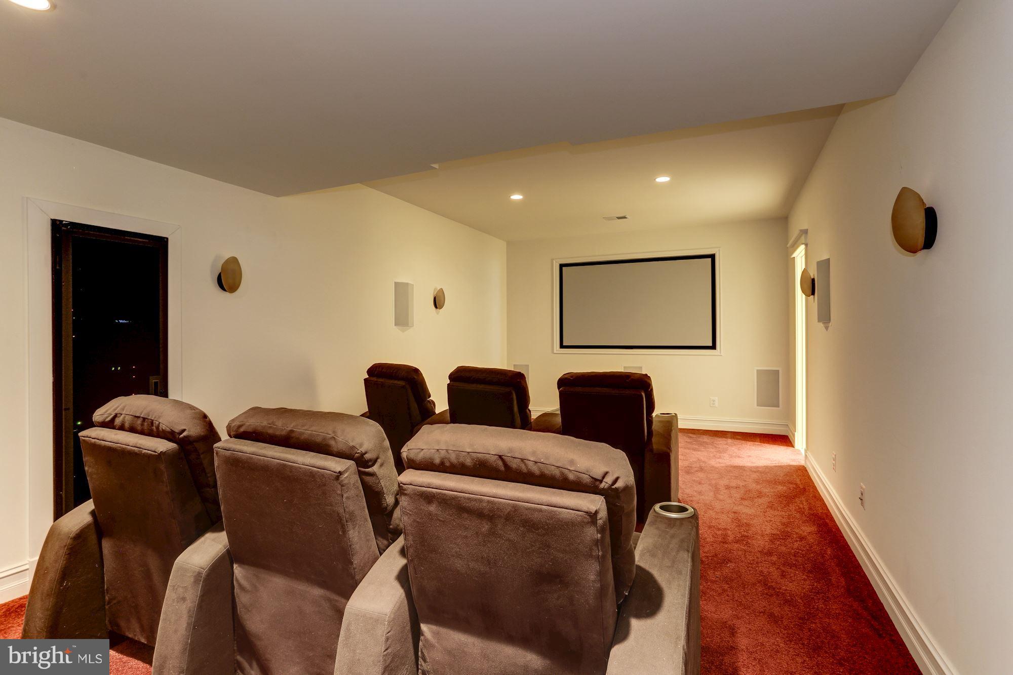 3127 Holmes Run Road Falls Church, VA 22042 - Photo 26 of 30 Theater Room