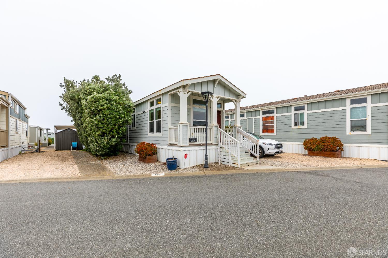 125 1st Avenue Pacifica, CA 94044 - Photo 24 of 55 a view of a house with a outdoor space