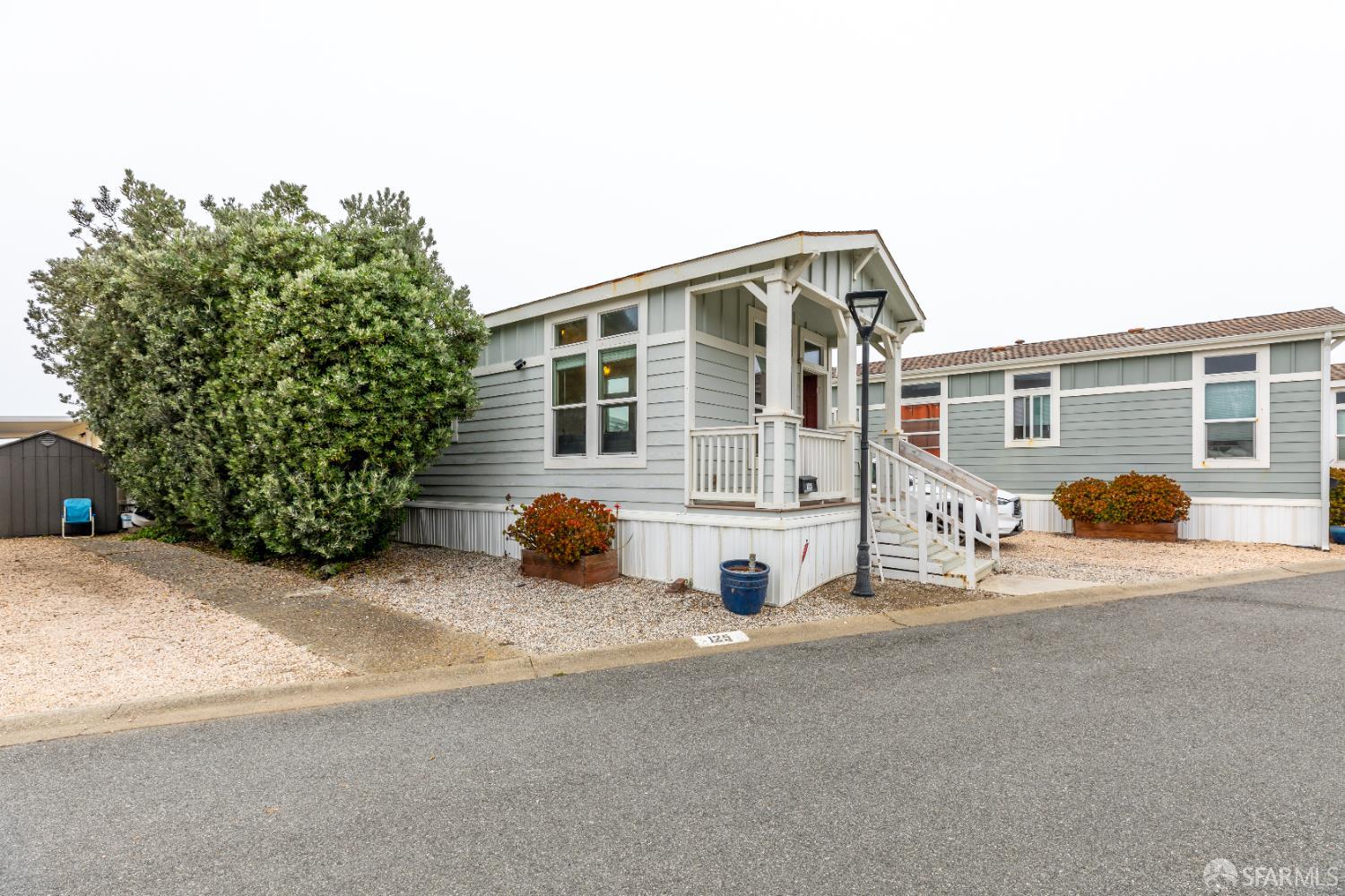 125 1st Avenue Pacifica, CA 94044 - Photo 26 of 55 a view of a house with a outdoor space
