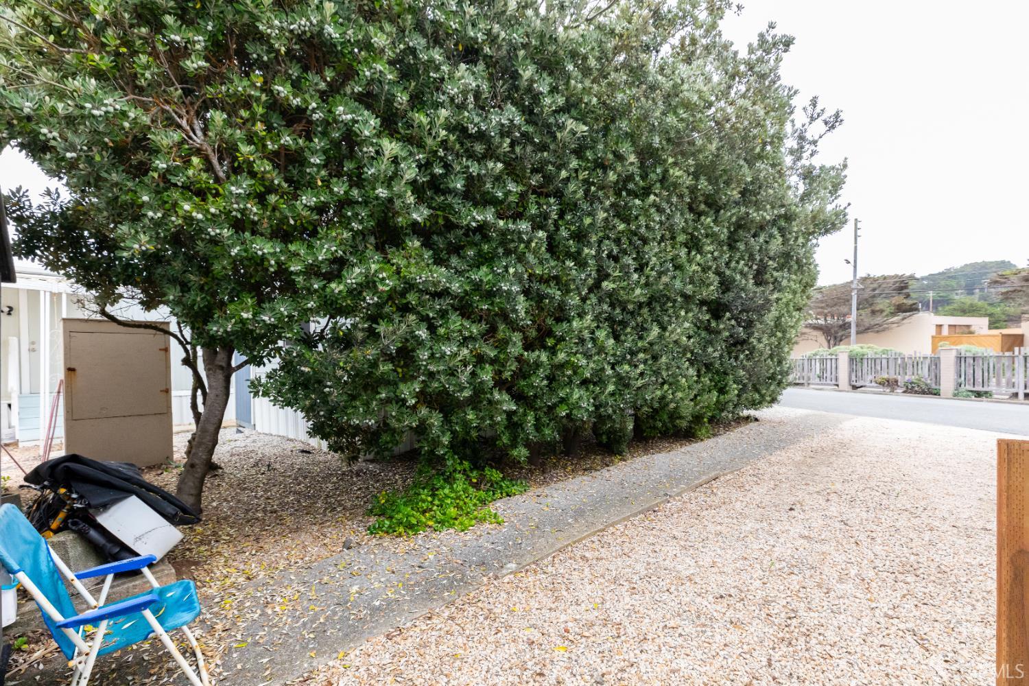 125 1st Avenue Pacifica, CA 94044 - Photo 34 of 55 a view of a backyard with sitting area