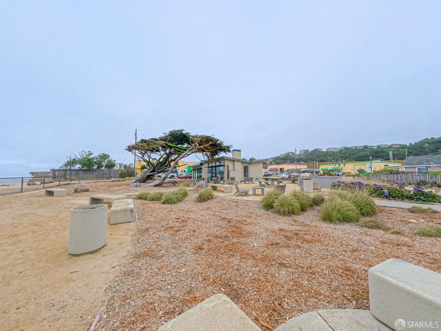 125 1st Avenue Pacifica, CA 94044 - Photo 35 of 55 a view of a lake with a yard
