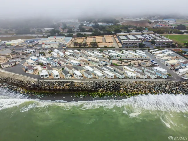 a view of a city street from a building