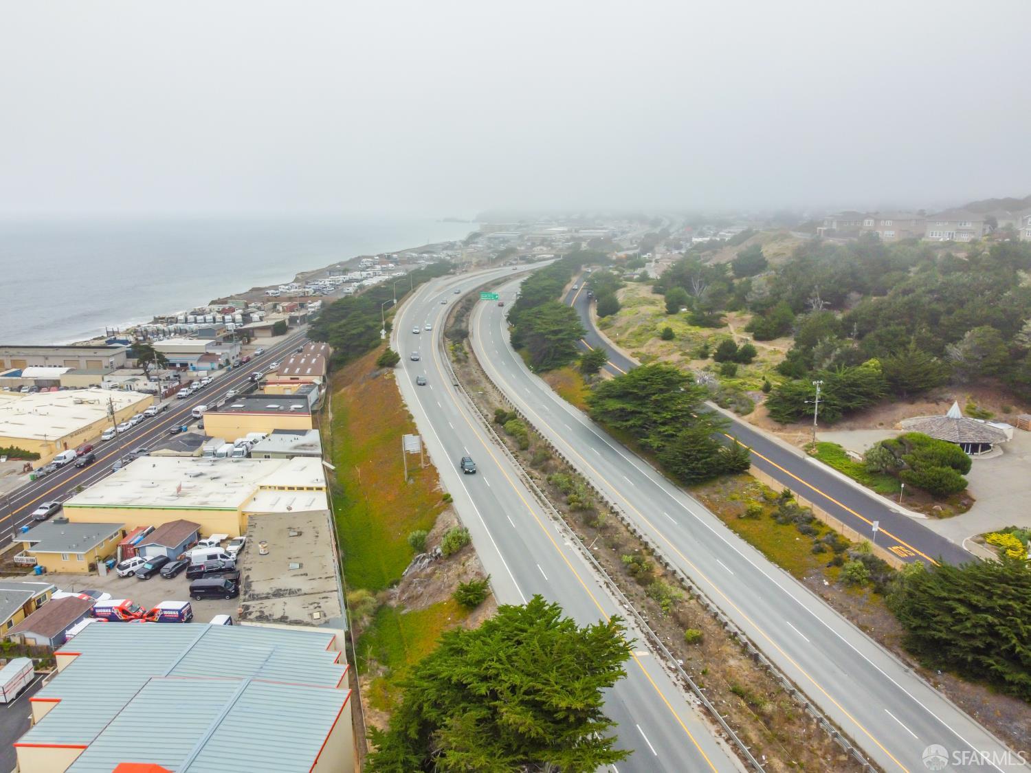 125 1st Avenue Pacifica, CA 94044 - Photo 50 of 55 a view of a city from a balcony