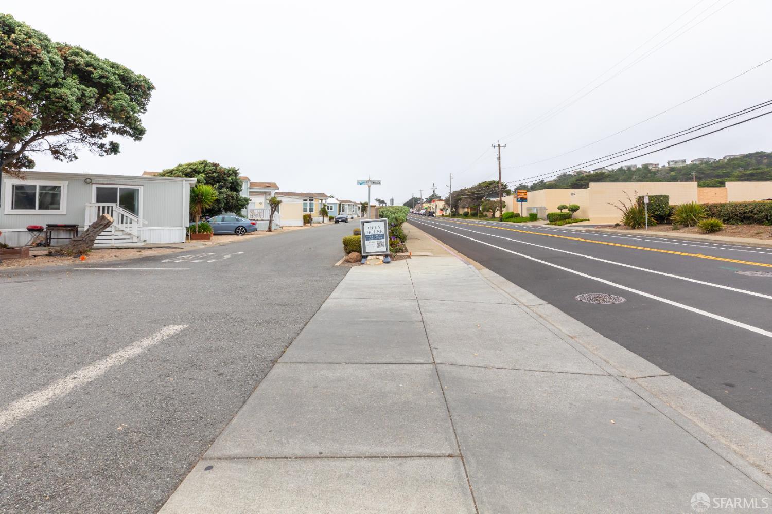 125 1st Avenue Pacifica, CA 94044 - Photo 52 of 55 a view of a city street from a building