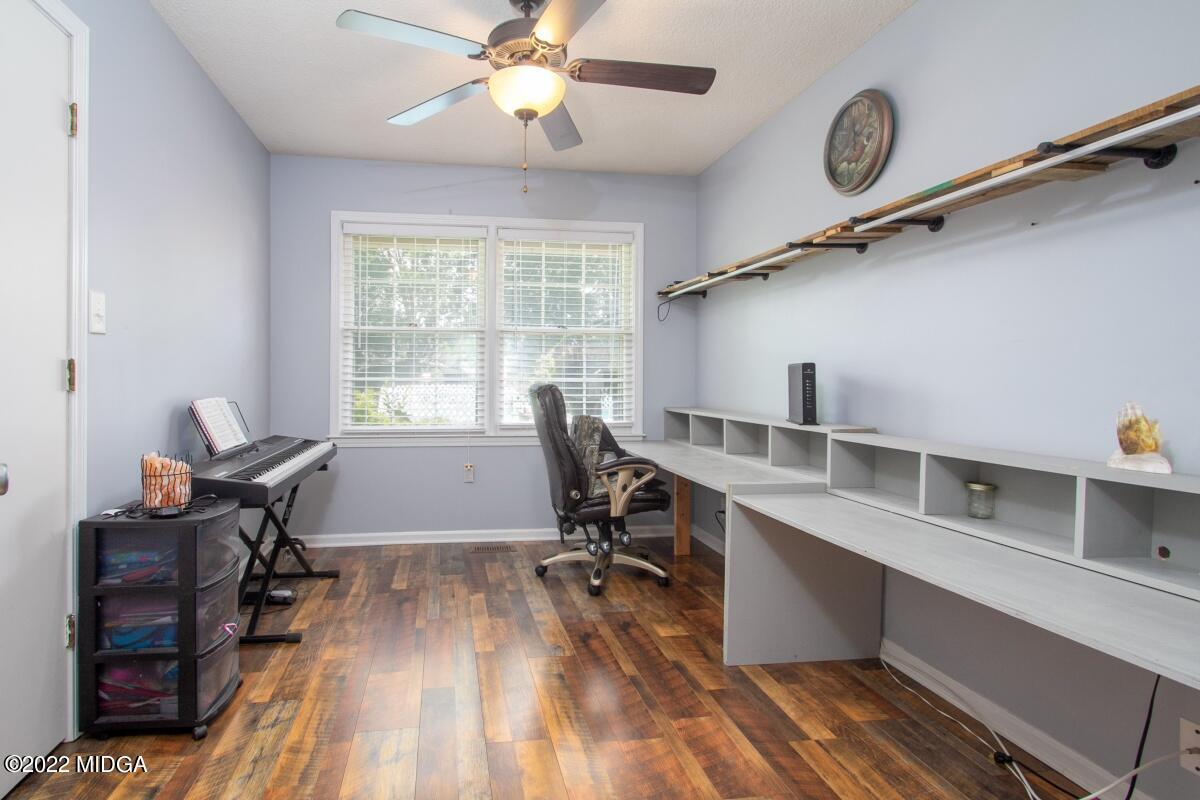 3663 Jones Road Macon, GA 31216 - Photo 15 of 30 a view of a workspace with furniture and a window