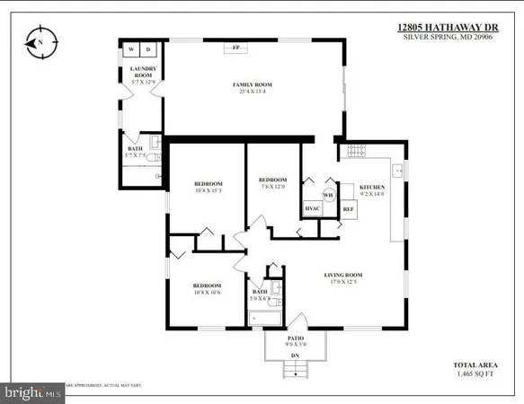 $534,900 | 12805 Hathaway Drive, Silver Spring, MD 20906
