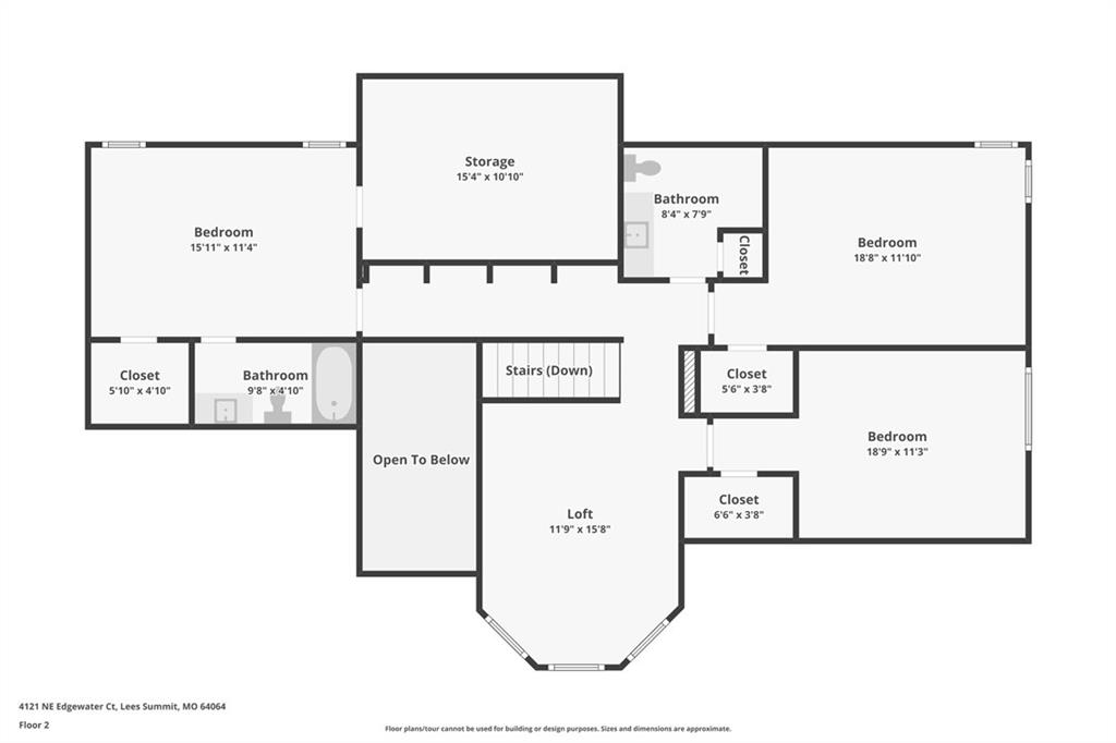 4121 Northeast Edgewater Court Lee's Summit, MO 64064 - Photo 58 of 60