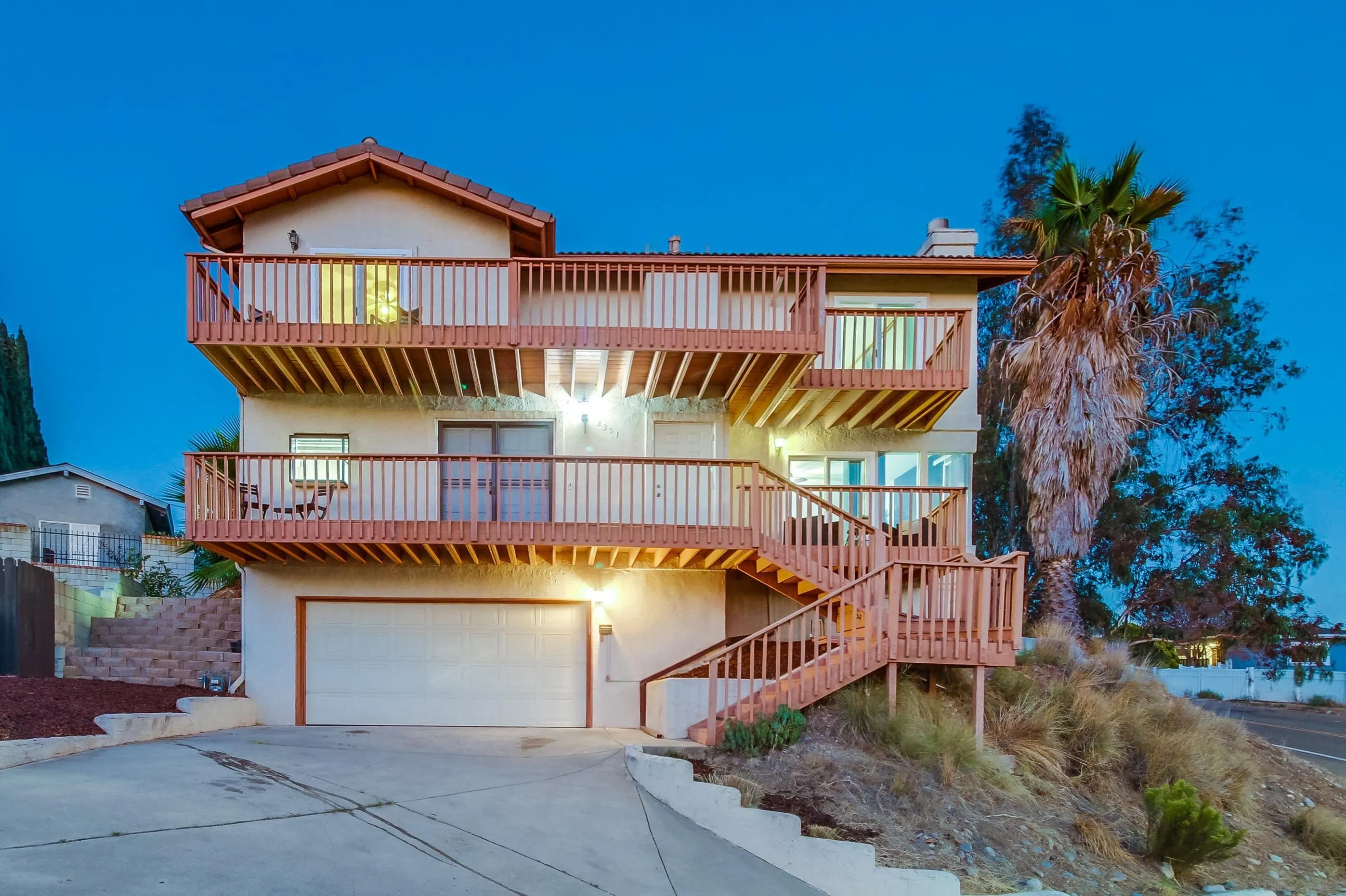 2351 Star Pine Drive Lemon Grove, CA 91945 - Photo 1 of 44 a sign on the side of a building