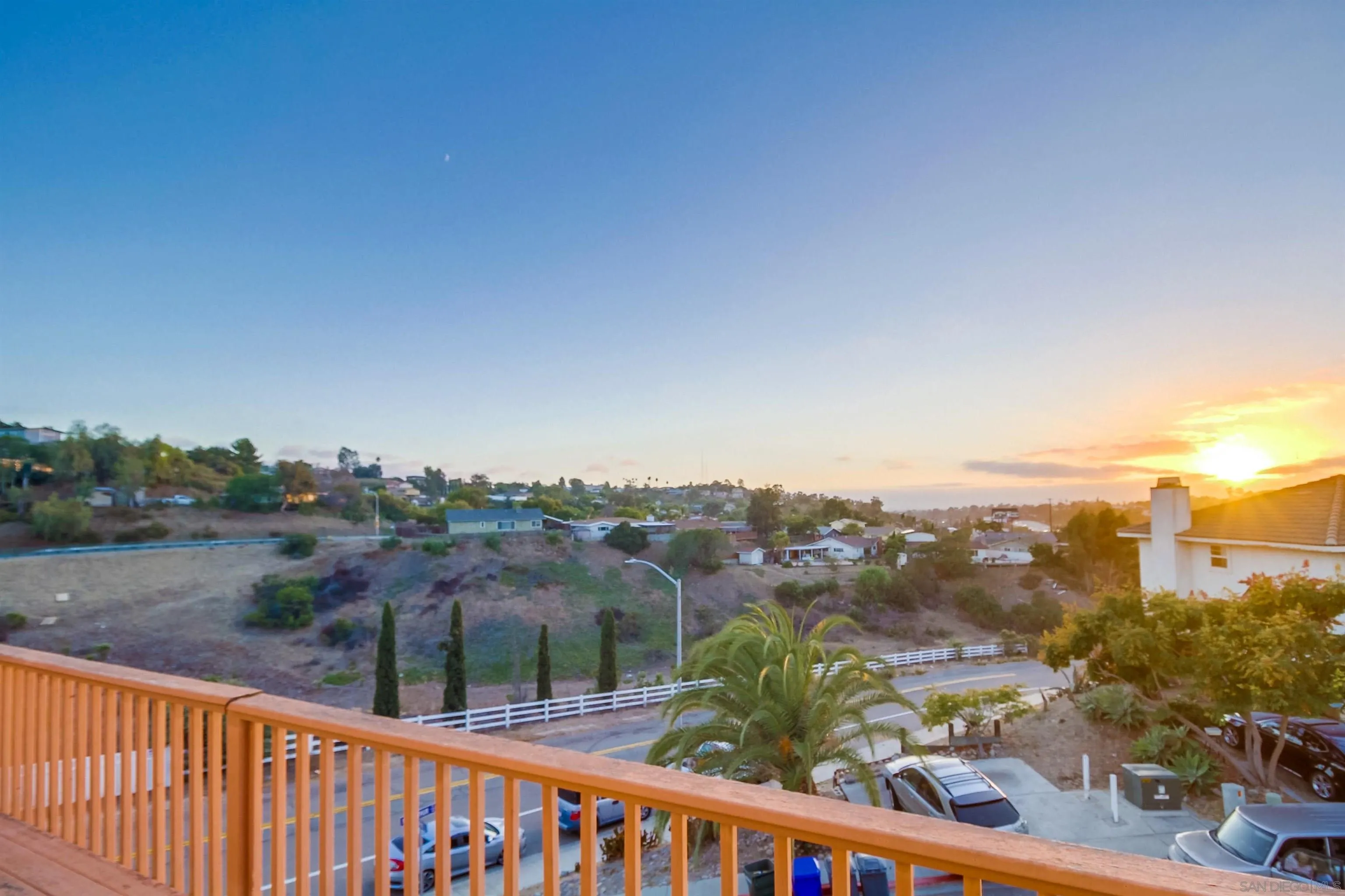 2351 Star Pine Drive Lemon Grove, CA 91945 - Photo 24 of 44 a view of a city from a balcony