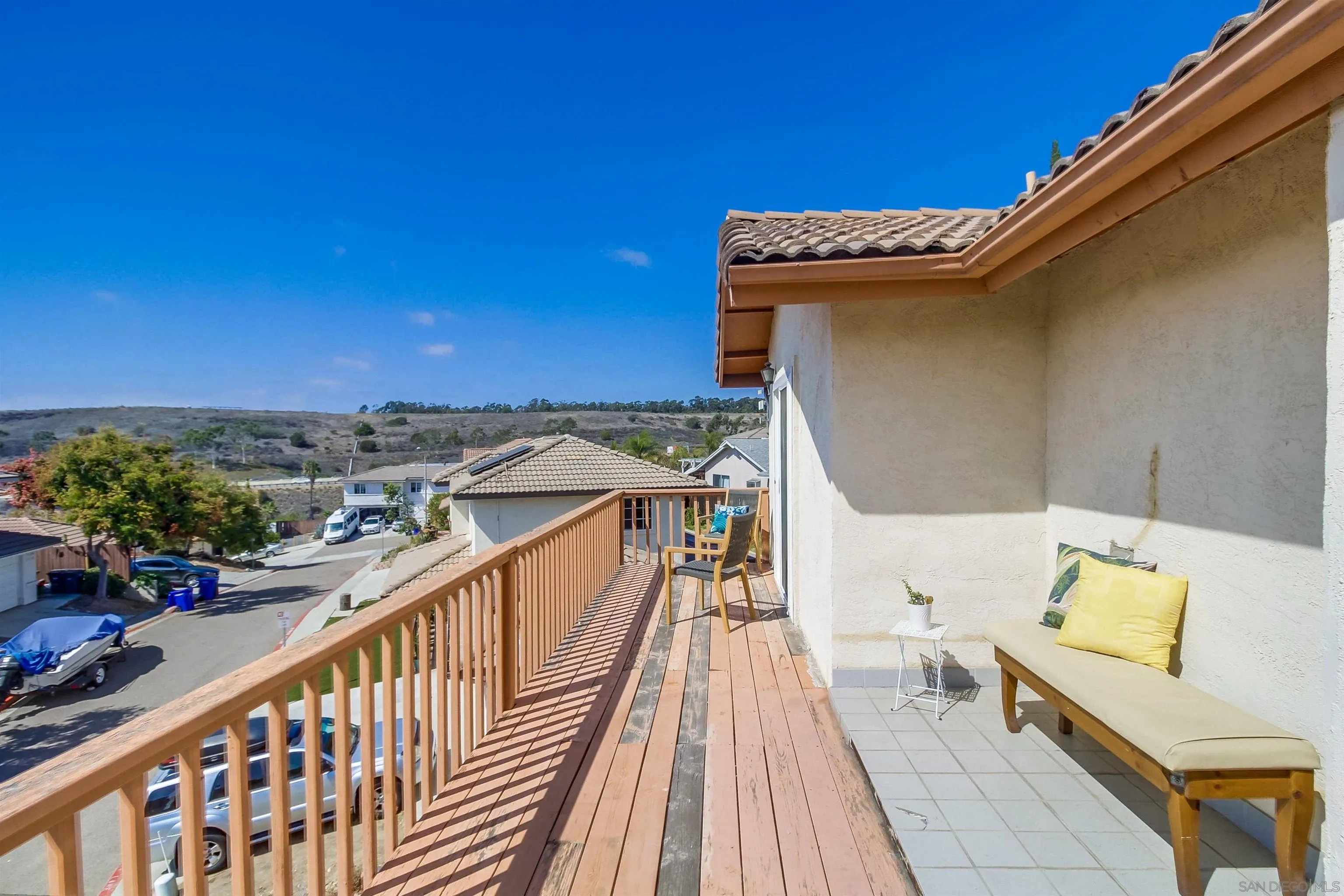 2351 Star Pine Drive Lemon Grove, CA 91945 - Photo 31 of 44 a view of balcony with furniture