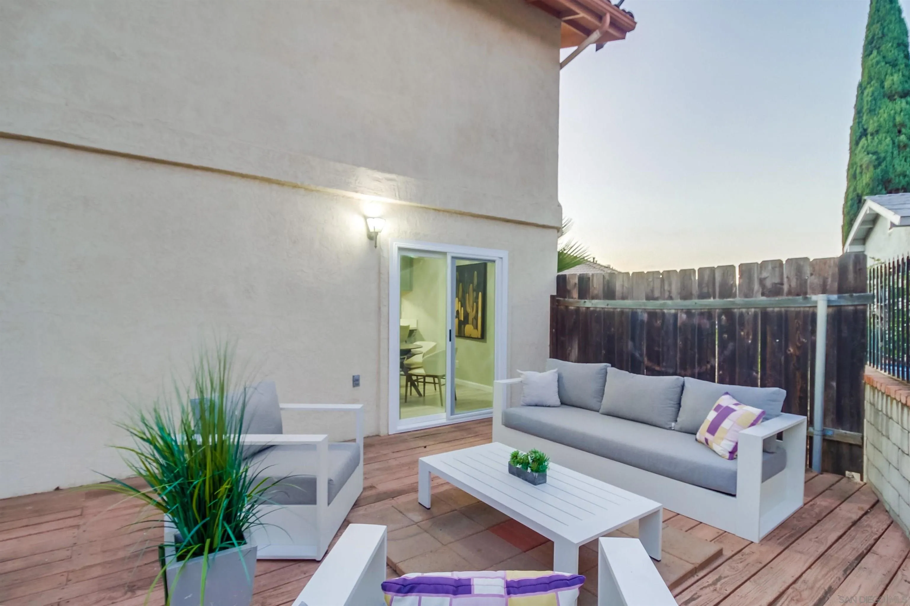 2351 Star Pine Drive Lemon Grove, CA 91945 - Photo 38 of 44 a living room with furniture and a potted plant