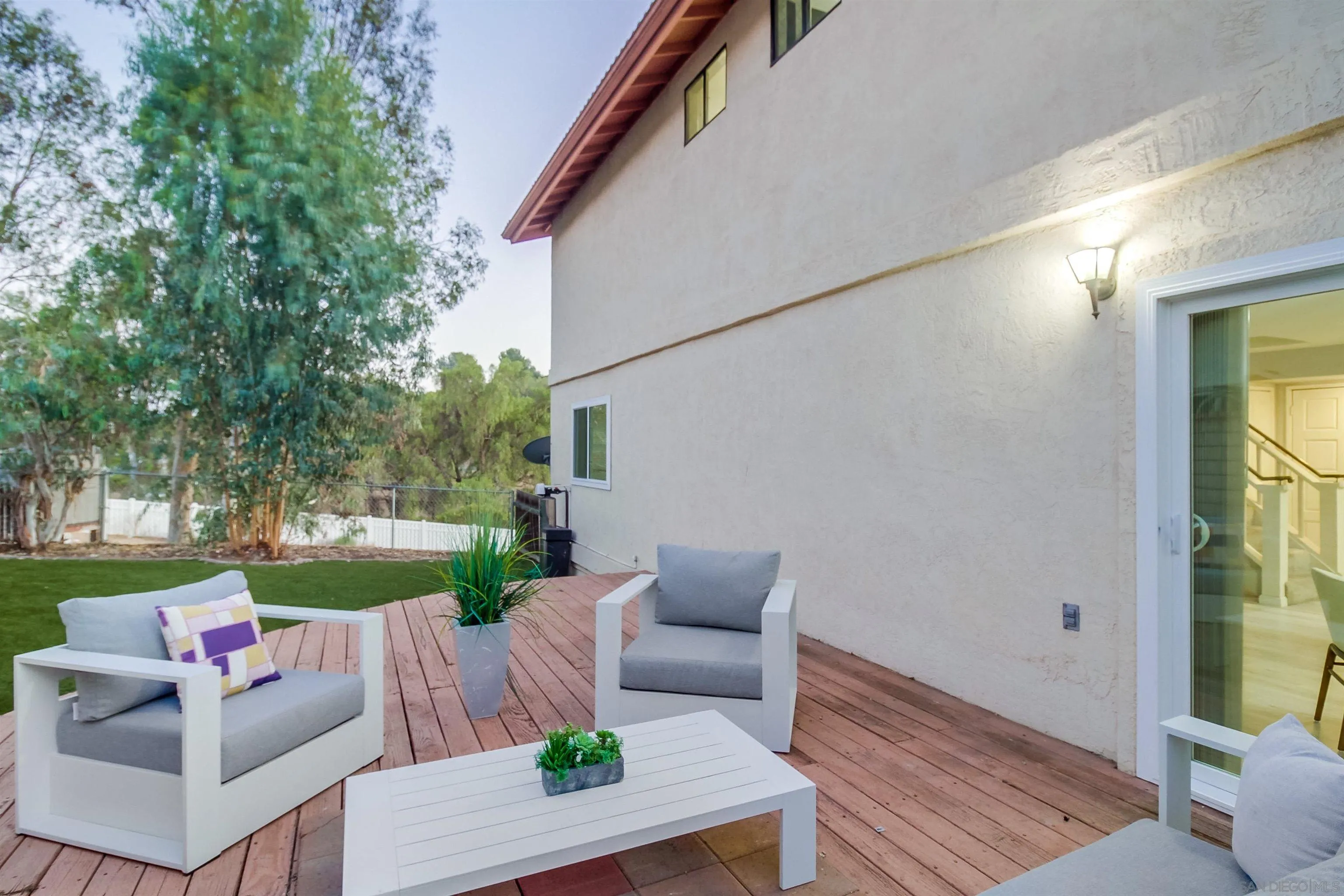 2351 Star Pine Drive Lemon Grove, CA 91945 - Photo 39 of 44 a view of a house with backyard and sitting area