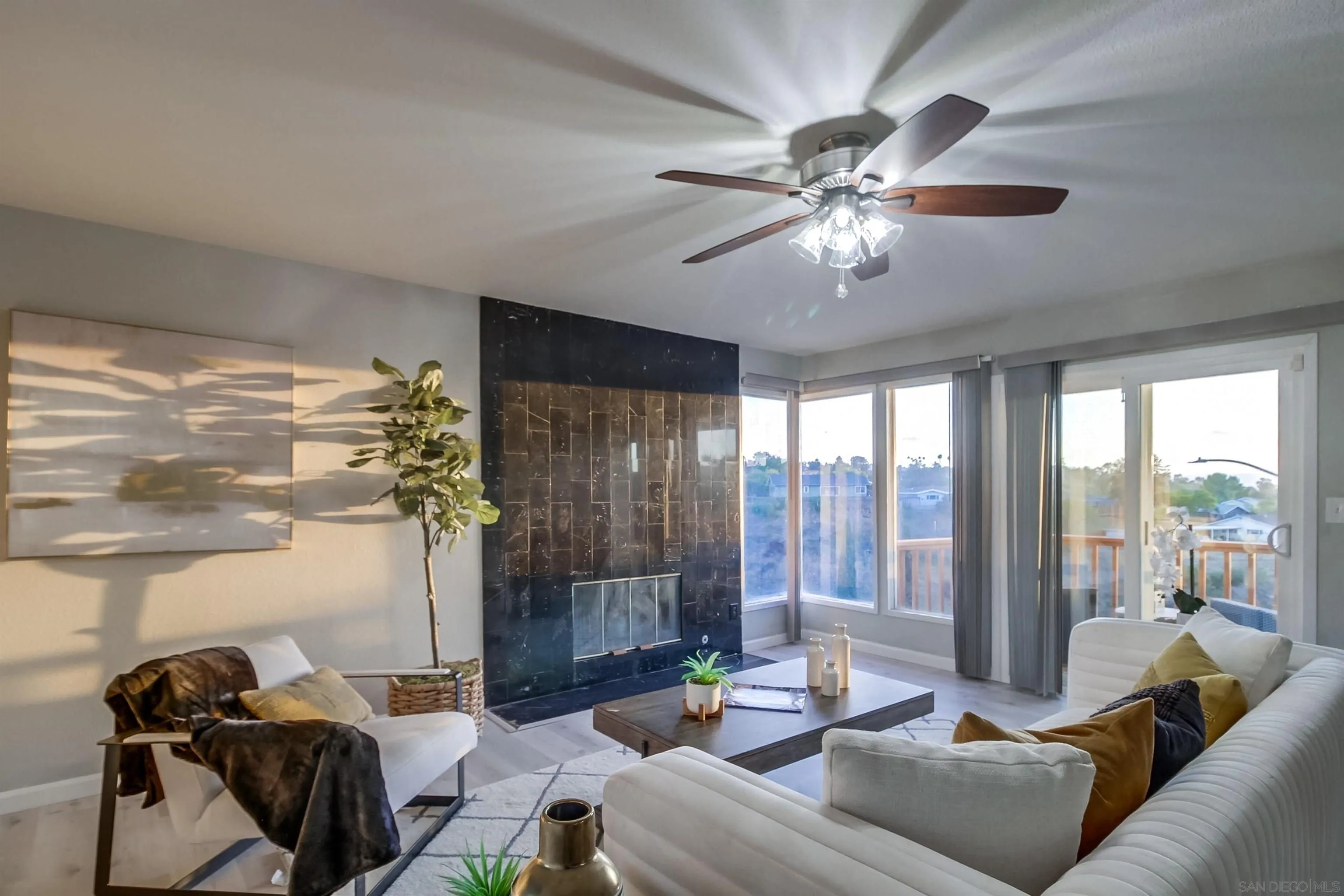 2351 Star Pine Drive Lemon Grove, CA 91945 - Photo 4 of 44 a living room with furniture and a chandelier