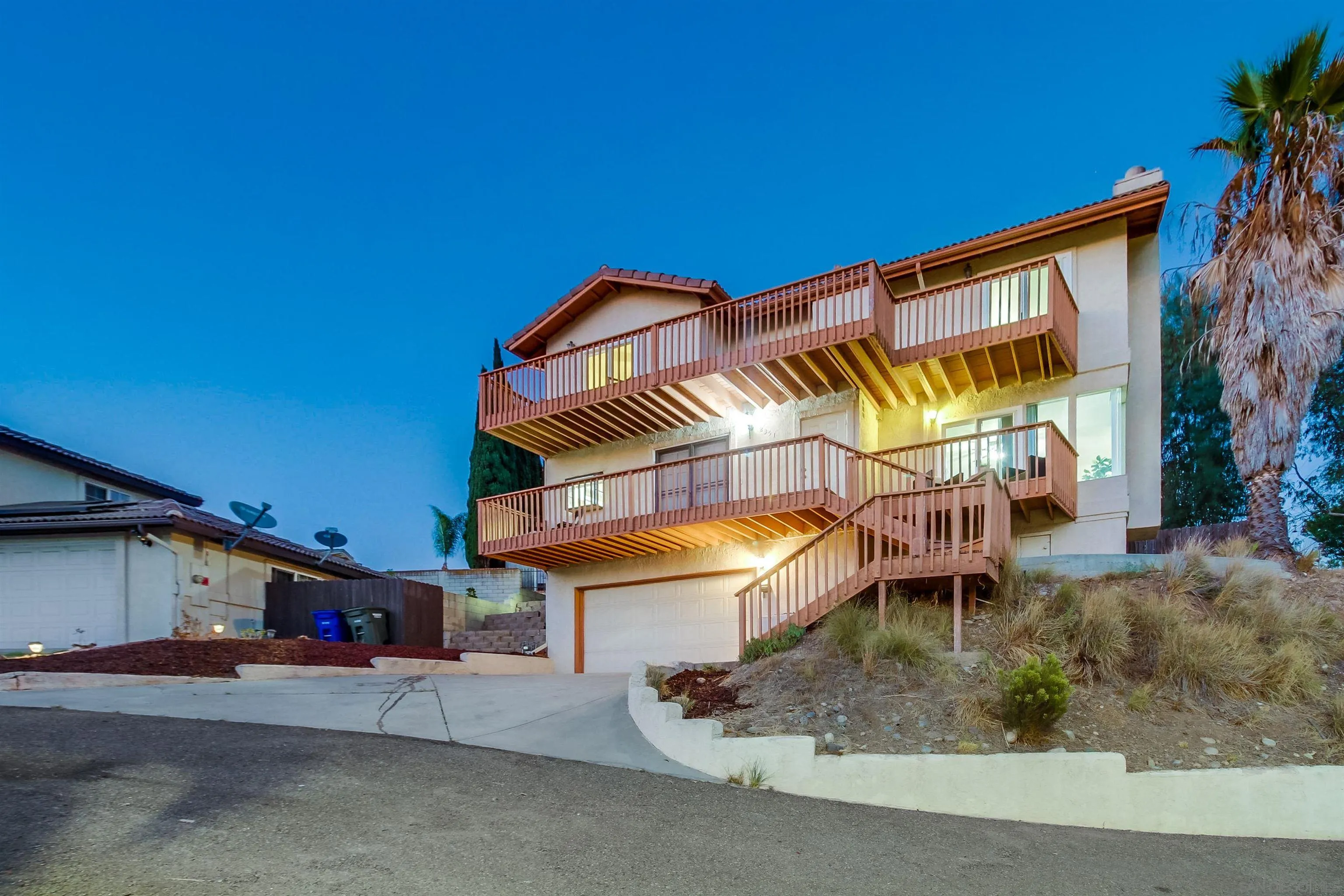 2351 Star Pine Drive Lemon Grove, CA 91945 - Photo 43 of 44 an outdoor space with swimming pool and furniture