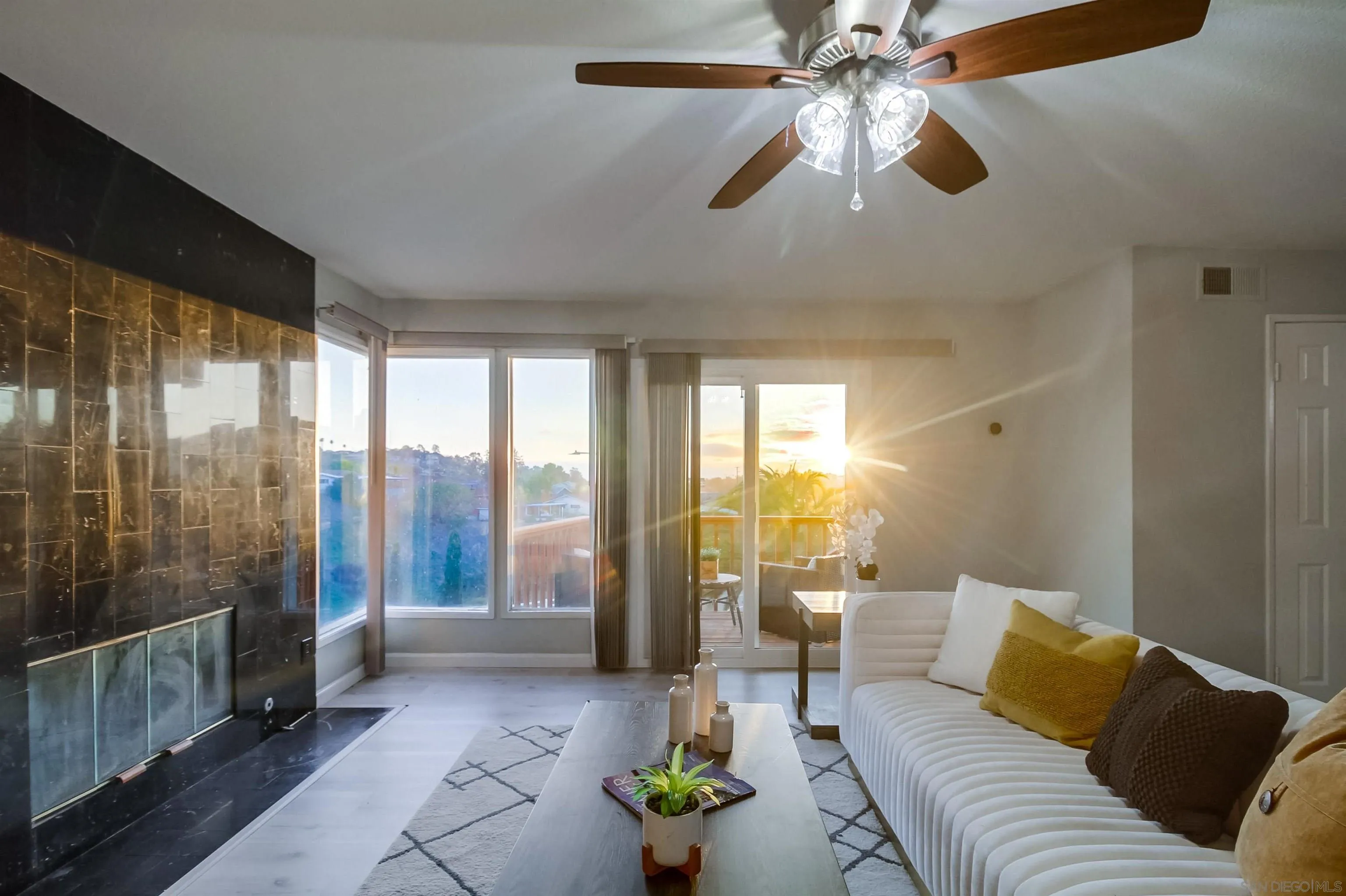 2351 Star Pine Drive Lemon Grove, CA 91945 - Photo 5 of 44 a living room with furniture and a floor to ceiling window