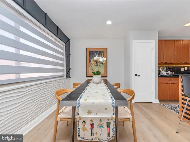 a very nice looking room with a large window