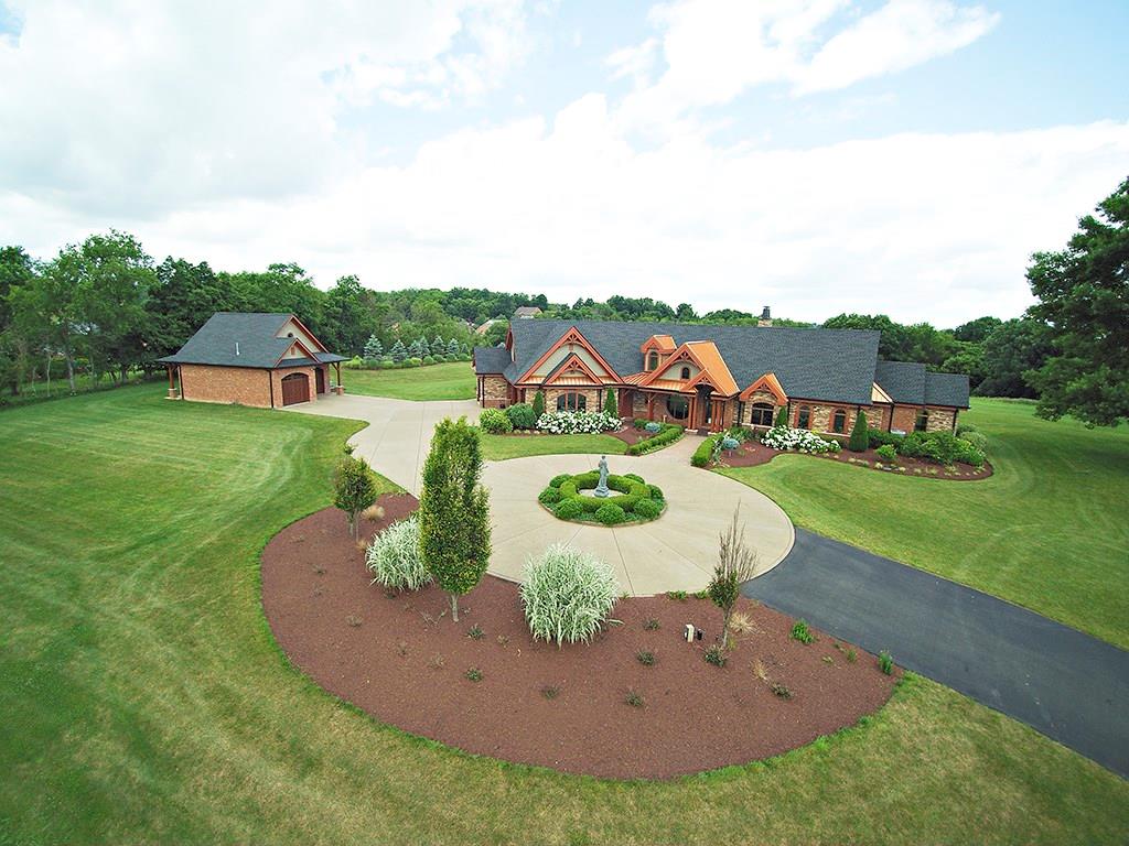 221 Springdale Road Venetia, PA 15367 - Photo 1 of 25 Aerial Front of house