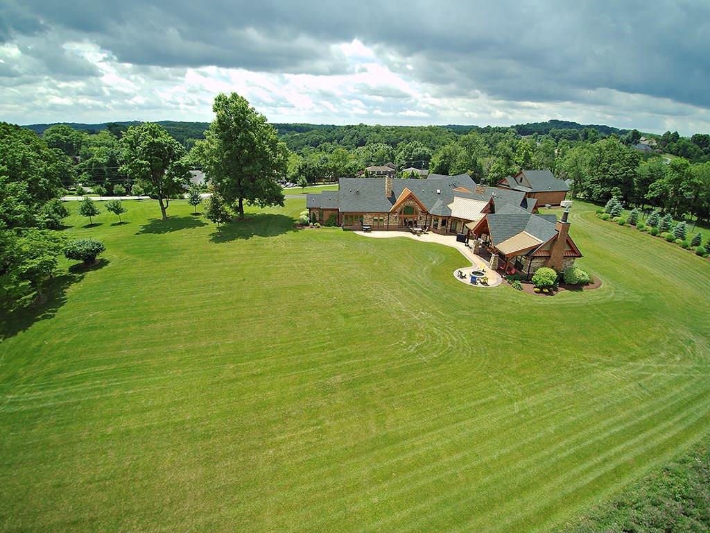 221 Springdale Road Venetia, PA 15367 - Photo 2 of 25 Aerial Back of house
