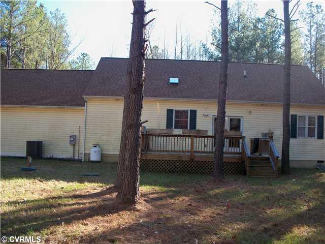 65 Olde Footpath Road Aylett, VA 23009 - Photo 2 of 12 Storage - 2 in 1 Shed with Shelving and Electricity!