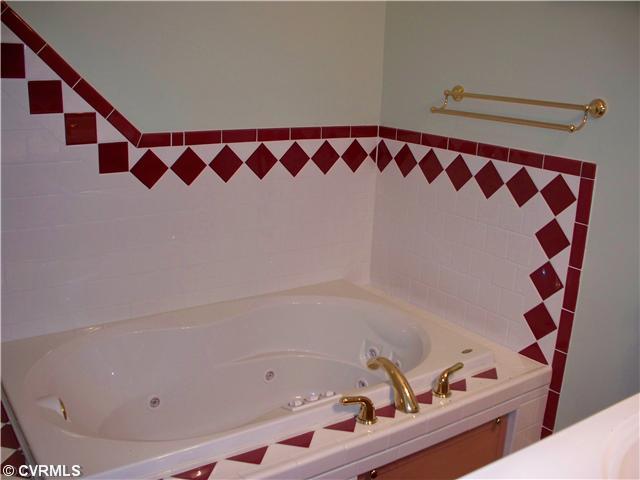 65 Olde Footpath Road Aylett, VA 23009 - Photo 10 of 12 Master Bath - Master Bath with Ceramic Flooring, Ceramic Shower and Tile Floors too! Dual Heat Lamps above Shower area.